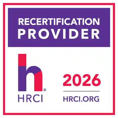 WARD is Approved Provider of HRCI-USA